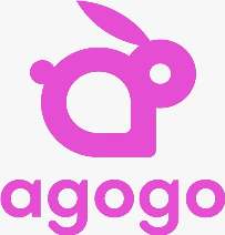 Trademark agogo dan logo