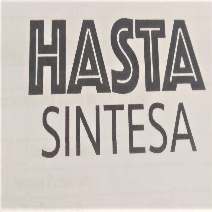 Trademark Hasta Sintesa