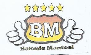 Trademark Bakmie Mantoel dan Logo