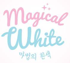 Trademark MAGICAL WHITE + GAMBAR + HURUF KANJI KOREA