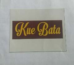 Trademark Kue Bata