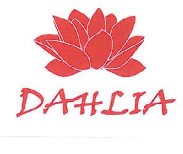 Trademark DAHLIA + Logo