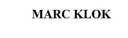 Trademark MARC KLOK