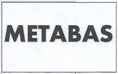 Trademark METABAS