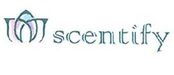 Trademark scentify + logo