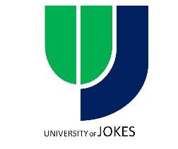 Trademark UNIVERSITY OF JOKES + LUKISAN