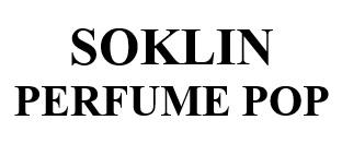 Trademark SOKLIN PERFUME POP