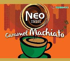 Trademark NEO COFFEE CARAMEL MACHIATO dan Lukisan