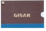 Trademark GISAK