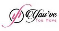 Trademark YOU'VE YOU HAVE + LOGO