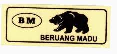 Trademark BM Beruang Madu dan Lukisan