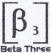 Trademark B 3 BETA THREE dan Lukisan