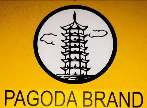 Trademark PAGODA BRAND