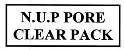 Trademark N.U.P PORE CLEAR PACK