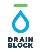 Trademark DRAINBLOCK + Logo