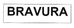 Trademark BRAVURA