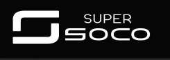 Trademark SUPER SOCO + LOGO