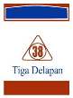 Trademark 38 TIGA DELAPAN