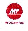 Trademark MP MFO MERAH PUTIH DAN LOGO