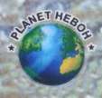 Trademark PLANET HEBOH + LOGO