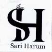 Trademark Sari Harum + LOGO