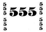 Trademark 555