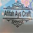 Trademark afifah ays craft