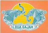 Trademark DUA GAJAH + Lukisan