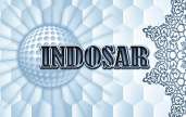 Trademark INDOSAR + Lukisan