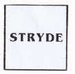 Trademark STRYDE