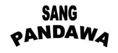 Trademark SANG PANDAWA