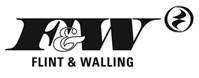 Trademark F & W Flint & Walling + Logo