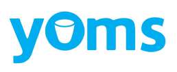 Trademark yoms + Logo