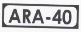 Trademark ARA-40