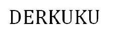 Trademark DERKUKU