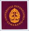 Trademark Universitas Diponegoro+Logo