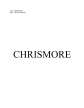 Trademark CHRISMORE