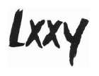 Trademark LXXY + LOGO