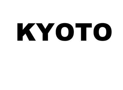 Trademark KYOTO