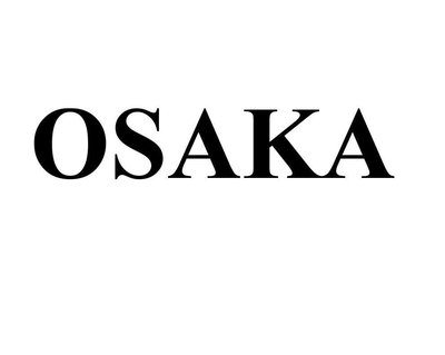 Trademark OSAKA