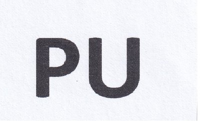 Trademark PU