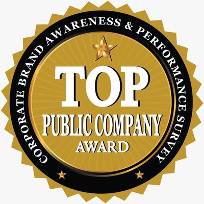 Trademark TOP PUBLIC COMPANY AWARD