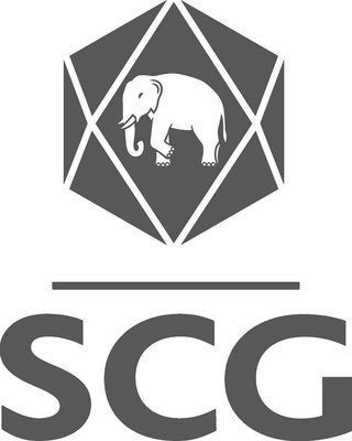 Trademark SCG & Elephant Device in Hexagon (Vertical)