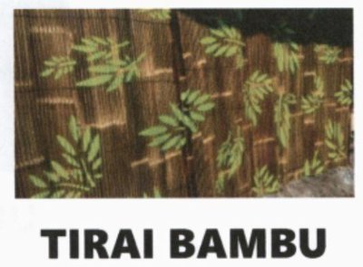 Trademark TIRAI BAMBU + LUKISAN