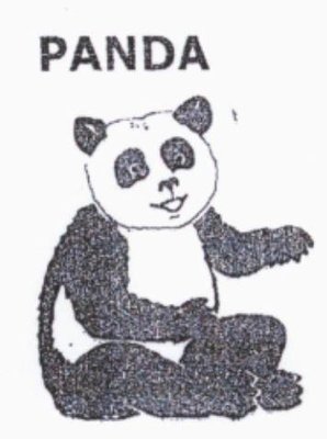 Trademark PANDA + LUKISAN