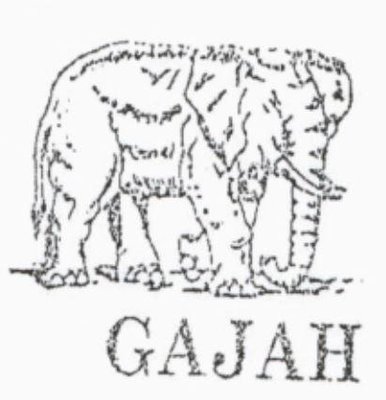 Trademark GAJAH + LUKISAN