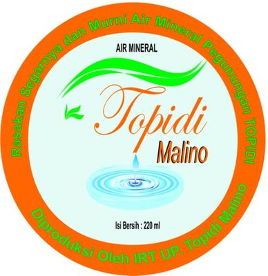 Trademark Topidi Malino