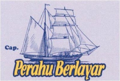 Trademark Perahu Berlayar