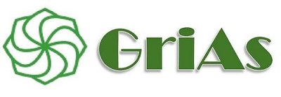 Trademark Grias + Logo