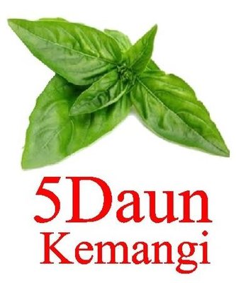 Trademark 5 DAUN KEMANGI